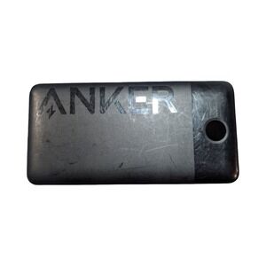 C7-Poly Anker - 2 Port Portable Power Bank - Black - Used ⬇️